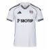 Billiga Fulham Antonee Robinson #33 Hemmatröja 2025-26 Kortärmad